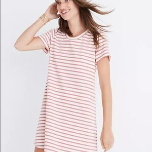 NWOT Striped Retreat Dress